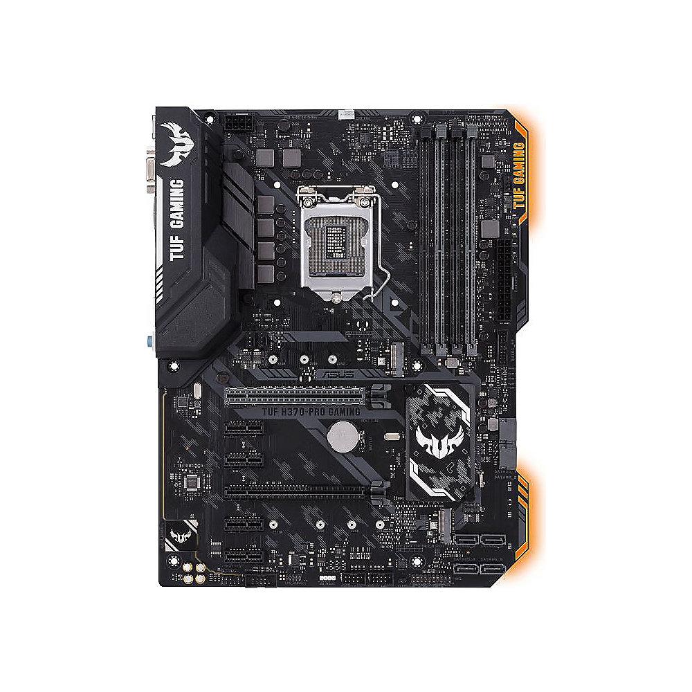 ASUS TUF H370-Pro GAMING ATX Mainboard 1151 HDMI/DP/VGA/M.2/USB3.1