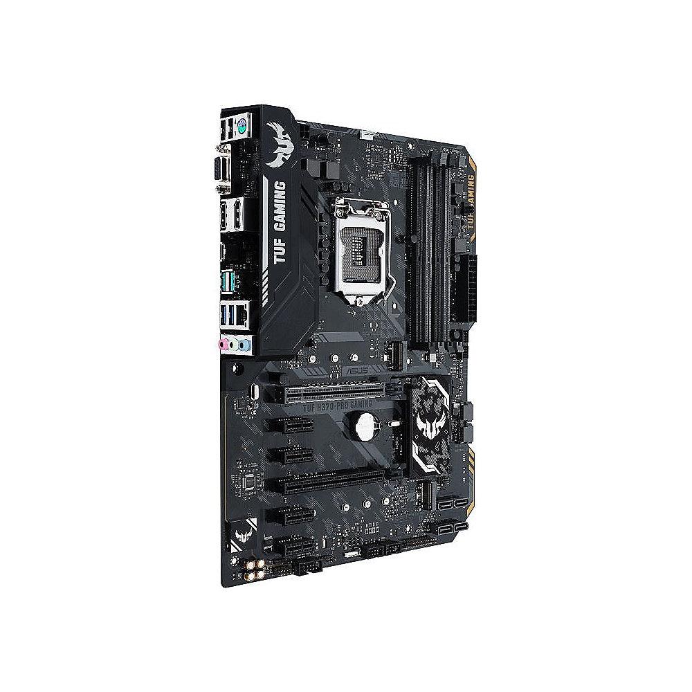 ASUS TUF H370-Pro GAMING ATX Mainboard 1151 HDMI/DP/VGA/M.2/USB3.1