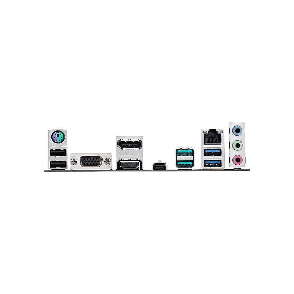 ASUS TUF H370-Pro GAMING ATX Mainboard 1151 HDMI/DP/VGA/M.2/USB3.1