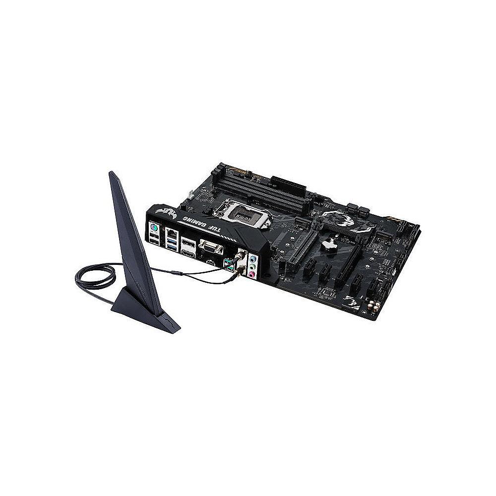 ASUS TUF H370-Pro GAMING (WIFI) ATX Mainboard 1151 WLAN/BT/HDMI/DP/VGA/M.2