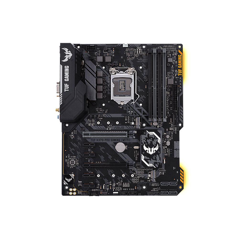 ASUS TUF H370-Pro GAMING (WIFI) ATX Mainboard 1151 WLAN/BT/HDMI/DP/VGA/M.2