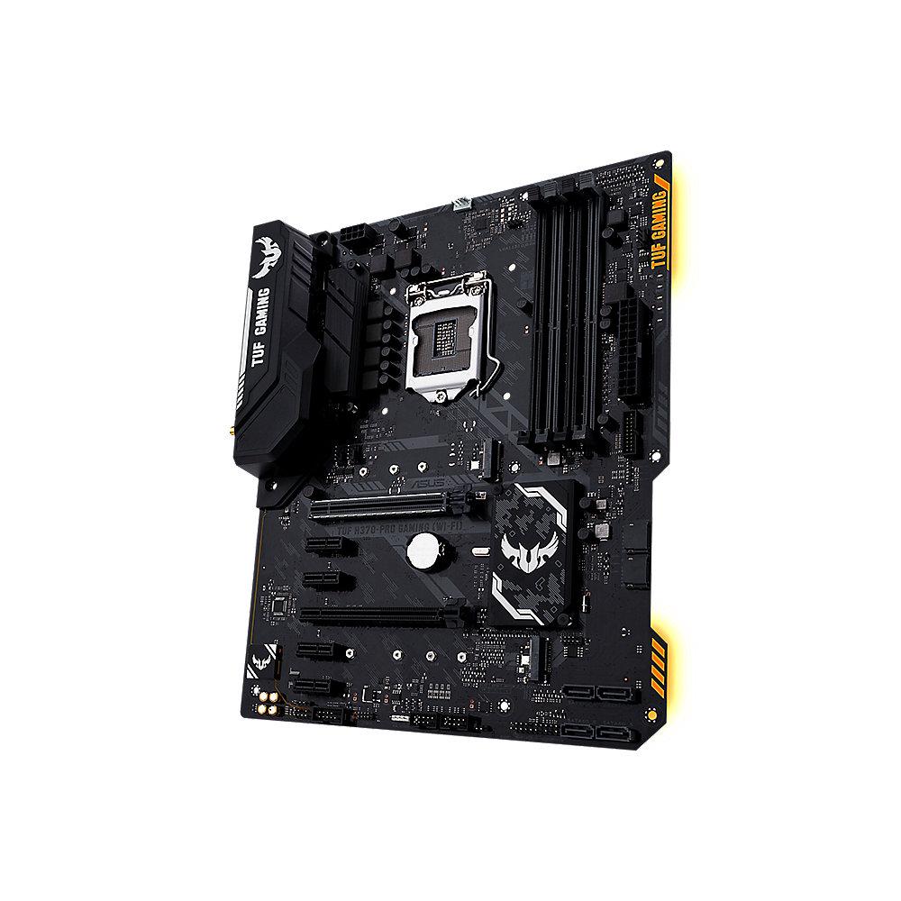 ASUS TUF H370-Pro GAMING (WIFI) ATX Mainboard 1151 WLAN/BT/HDMI/DP/VGA/M.2