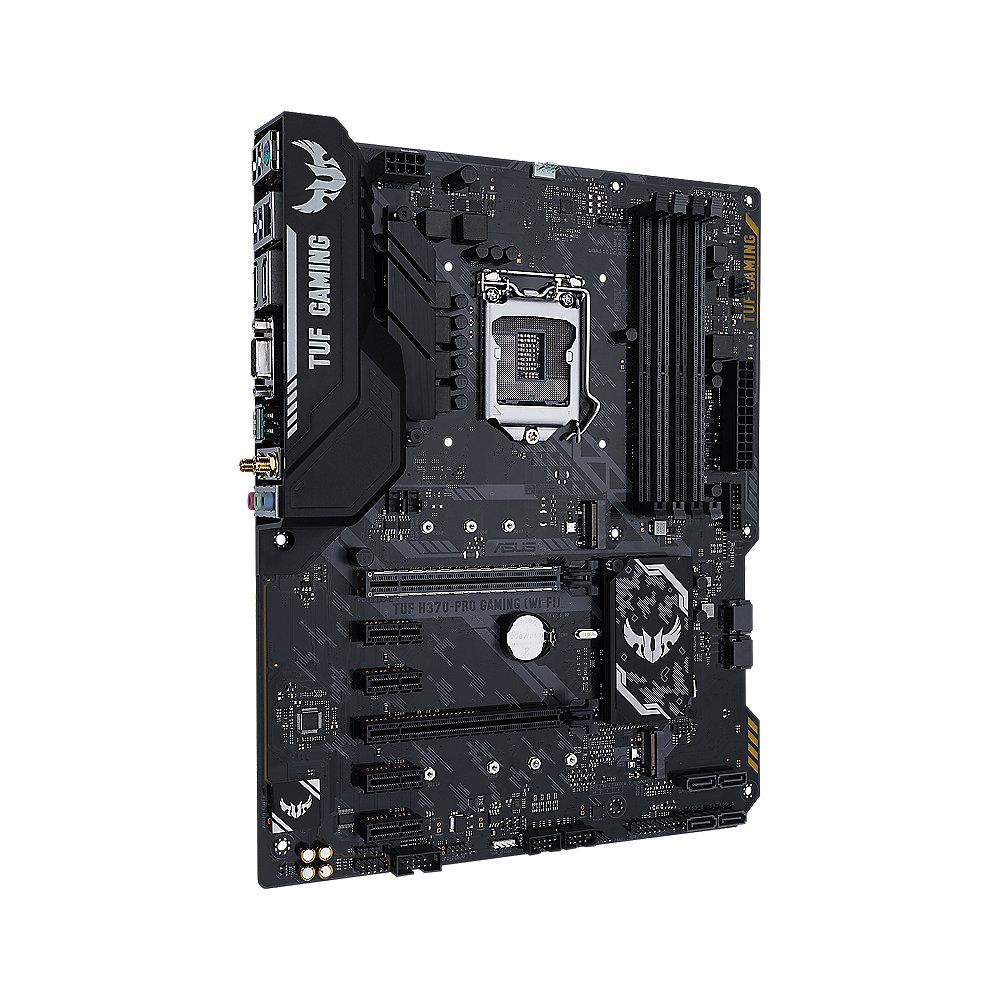 ASUS TUF H370-Pro GAMING (WIFI) ATX Mainboard 1151 WLAN/BT/HDMI/DP/VGA/M.2