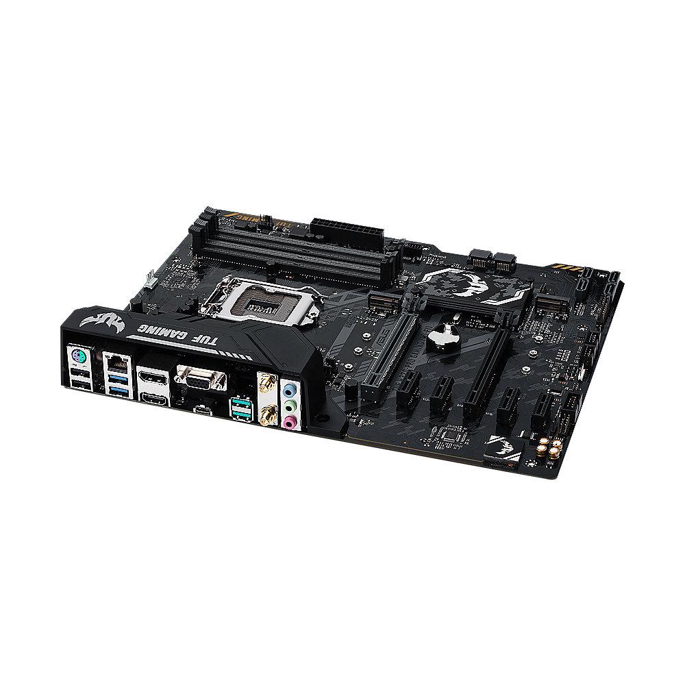 ASUS TUF H370-Pro GAMING (WIFI) ATX Mainboard 1151 WLAN/BT/HDMI/DP/VGA/M.2