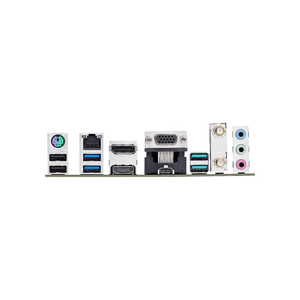 ASUS TUF H370-Pro GAMING (WIFI) ATX Mainboard 1151 WLAN/BT/HDMI/DP/VGA/M.2