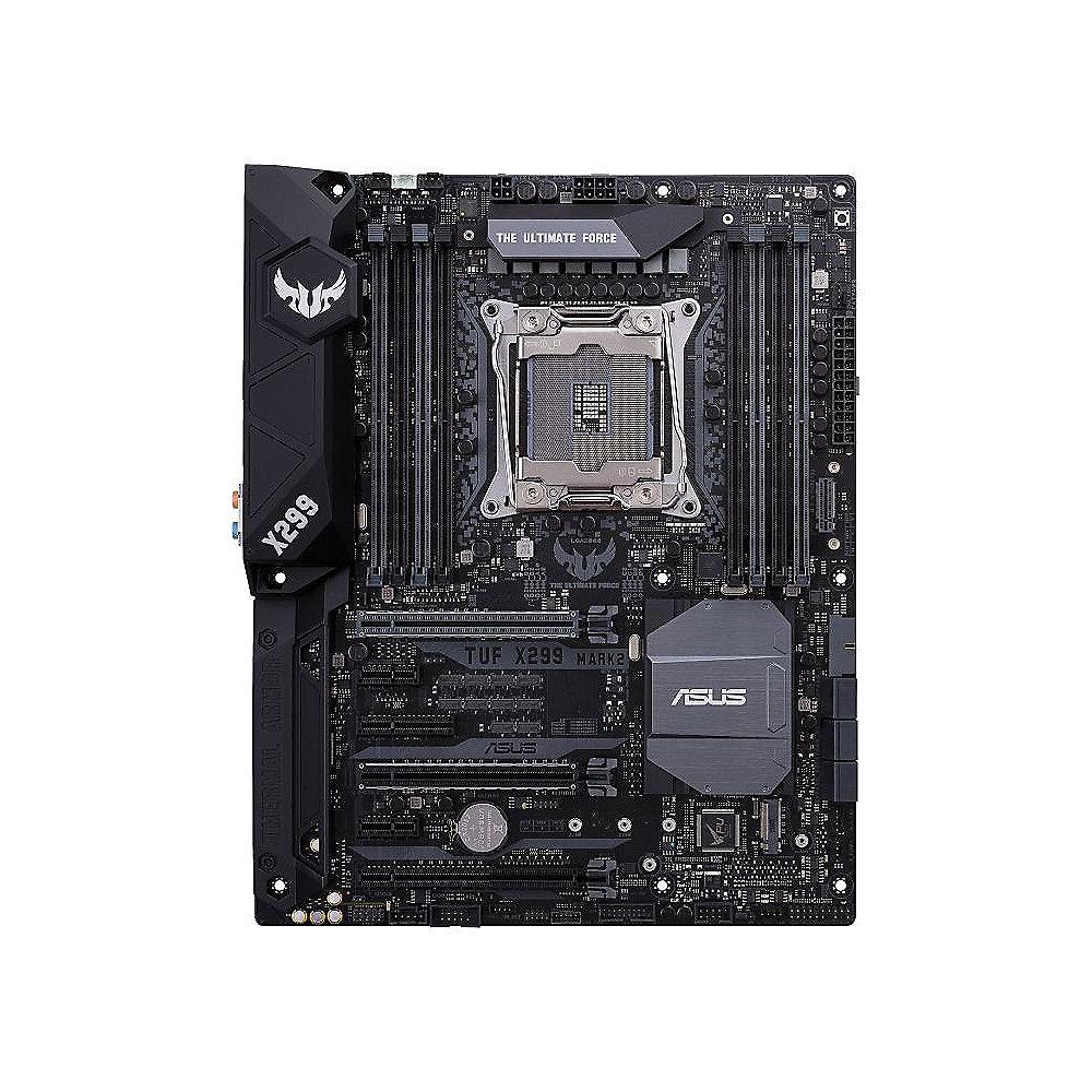 ASUS TUF X299 MARK 2 ATX Mainboard Sockel 2066 USB3.1(Typ C-Gen2)/2xM.2