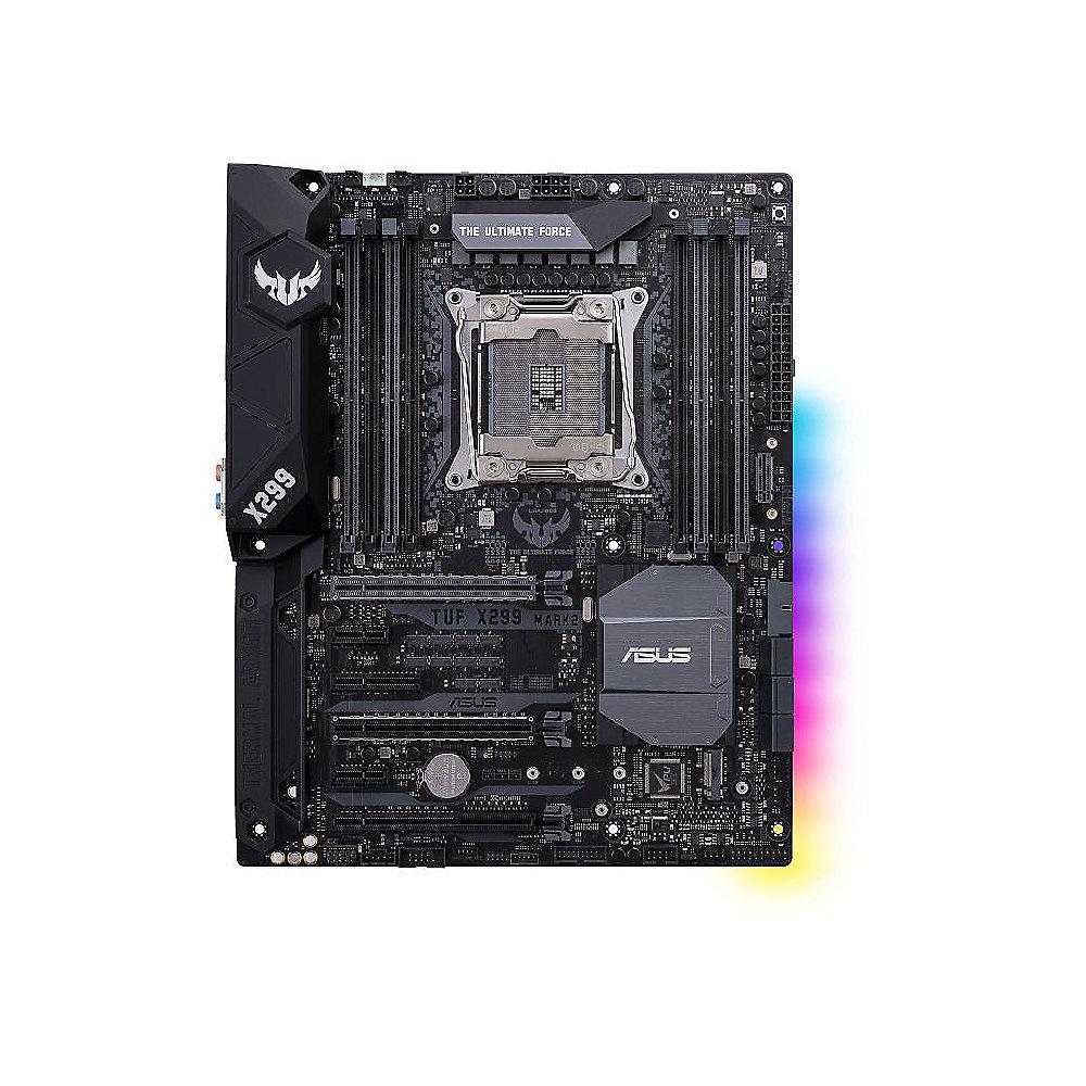 ASUS TUF X299 MARK 2 ATX Mainboard Sockel 2066 USB3.1(Typ C-Gen2)/2xM.2