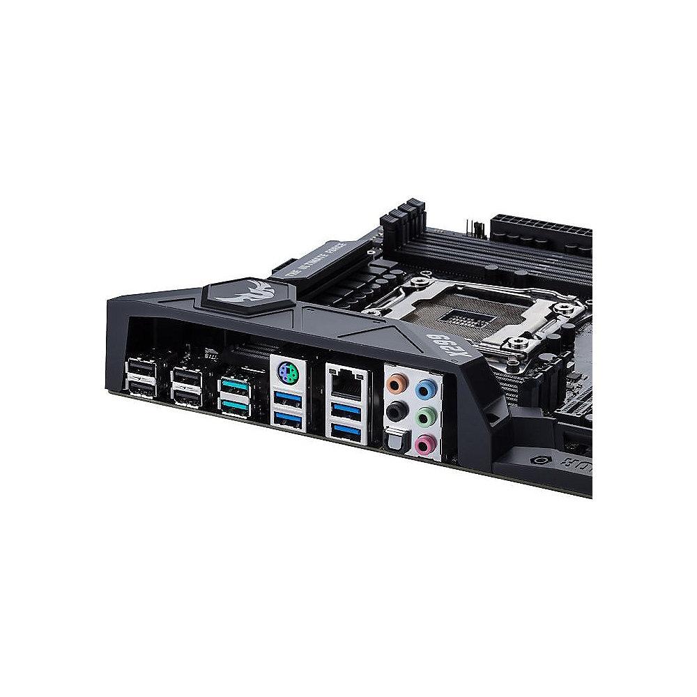 ASUS TUF X299 MARK 2 ATX Mainboard Sockel 2066 USB3.1(Typ C-Gen2)/2xM.2