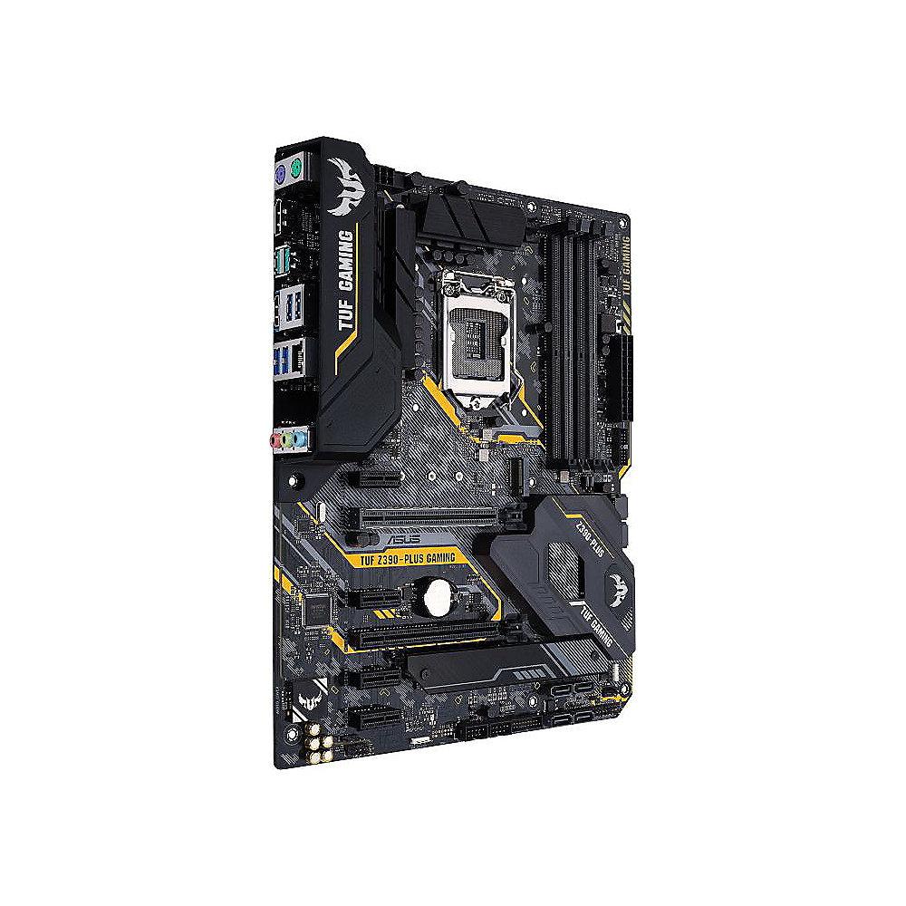ASUS TUF Z390-Plus GAMING ATX Mainboard 1151 HDMI/DVI/2xM.2/USB3.1(Typ A)