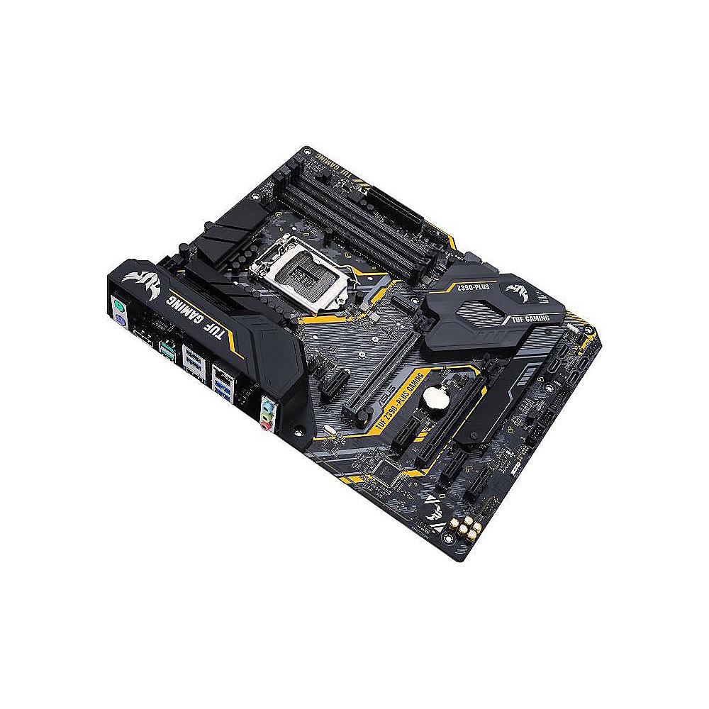 ASUS TUF Z390-Plus GAMING ATX Mainboard 1151 HDMI/DVI/2xM.2/USB3.1(Typ A)