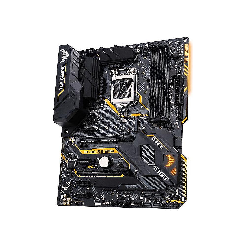 ASUS TUF Z390-Plus GAMING ATX Mainboard 1151 HDMI/DVI/2xM.2/USB3.1(Typ A)