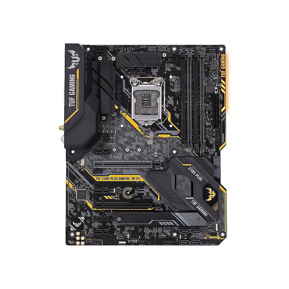ASUS TUF Z390-Plus GAMING WiFi ATX Mainboard 1151 HDMI/DVI/2xM.2/USB3.1(Typ A)