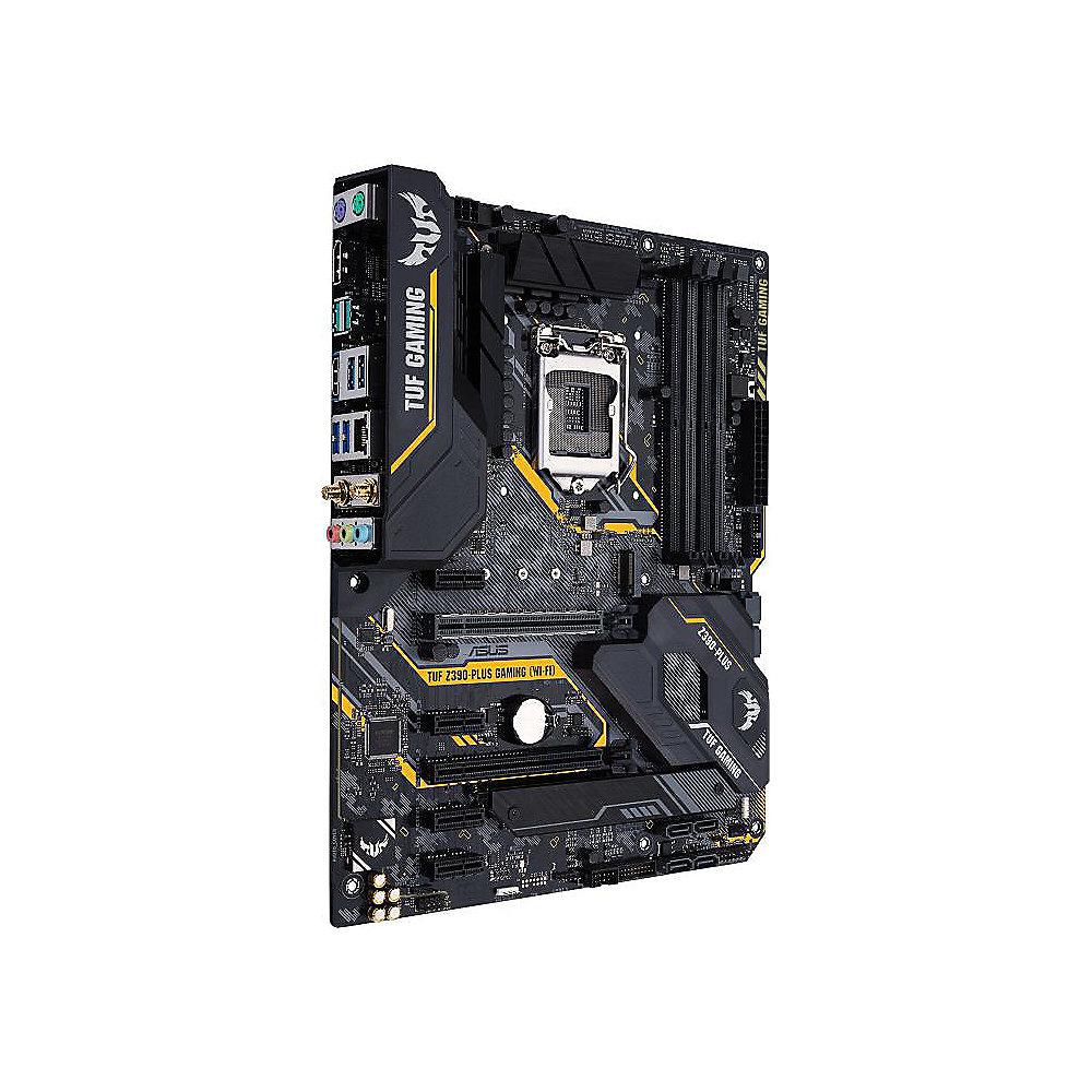 ASUS TUF Z390-Plus GAMING WiFi ATX Mainboard 1151 HDMI/DVI/2xM.2/USB3.1(Typ A)