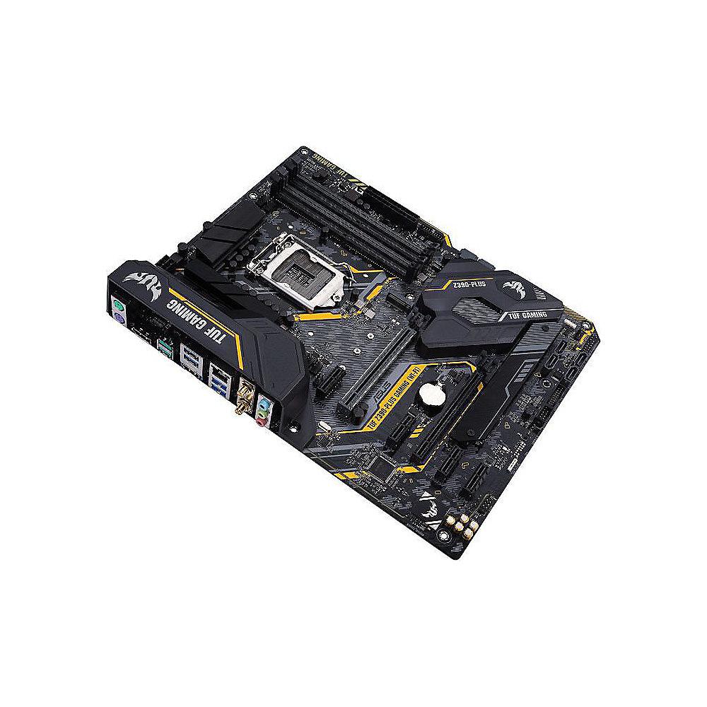 ASUS TUF Z390-Plus GAMING WiFi ATX Mainboard 1151 HDMI/DVI/2xM.2/USB3.1(Typ A)