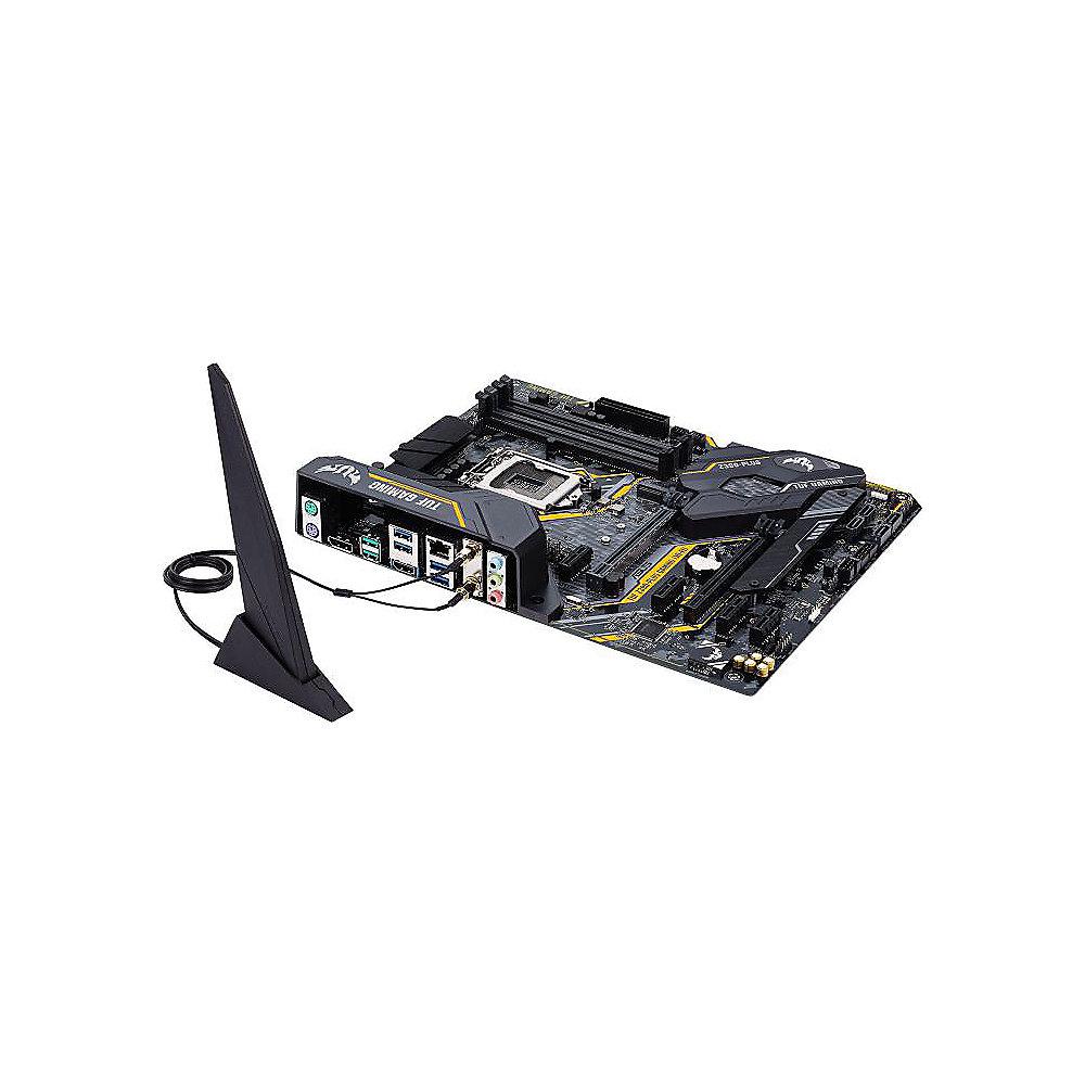ASUS TUF Z390-Plus GAMING WiFi ATX Mainboard 1151 HDMI/DVI/2xM.2/USB3.1(Typ A)