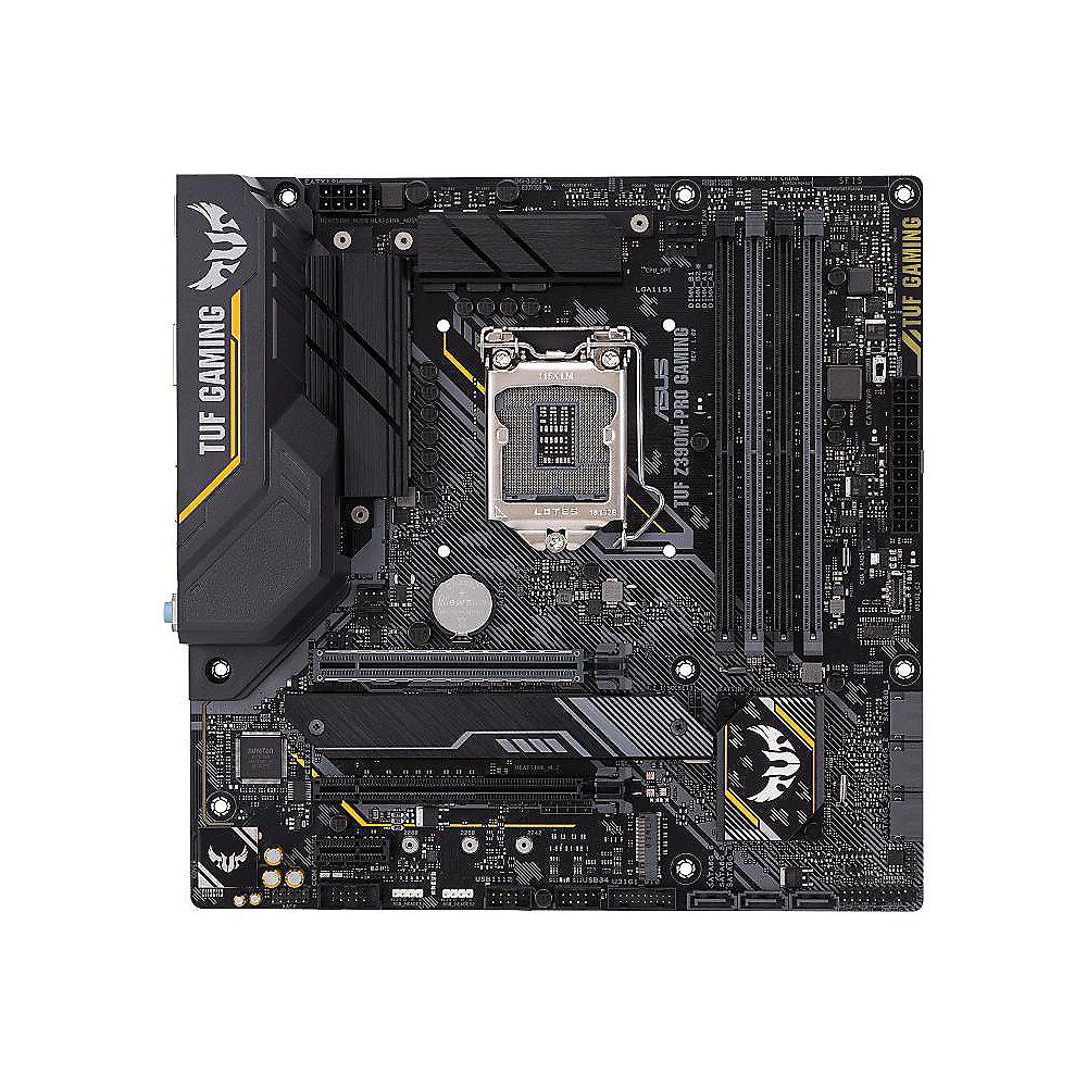 ASUS TUF Z390M-Pro GAMING mATX Mainboard 1151 HDMI/DP/2xM.2/USB3.1