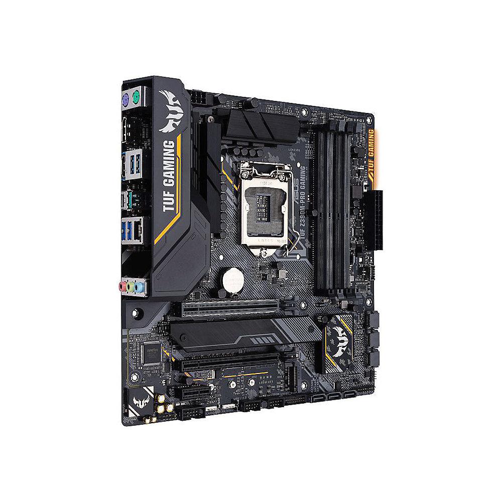 ASUS TUF Z390M-Pro GAMING mATX Mainboard 1151 HDMI/DP/2xM.2/USB3.1