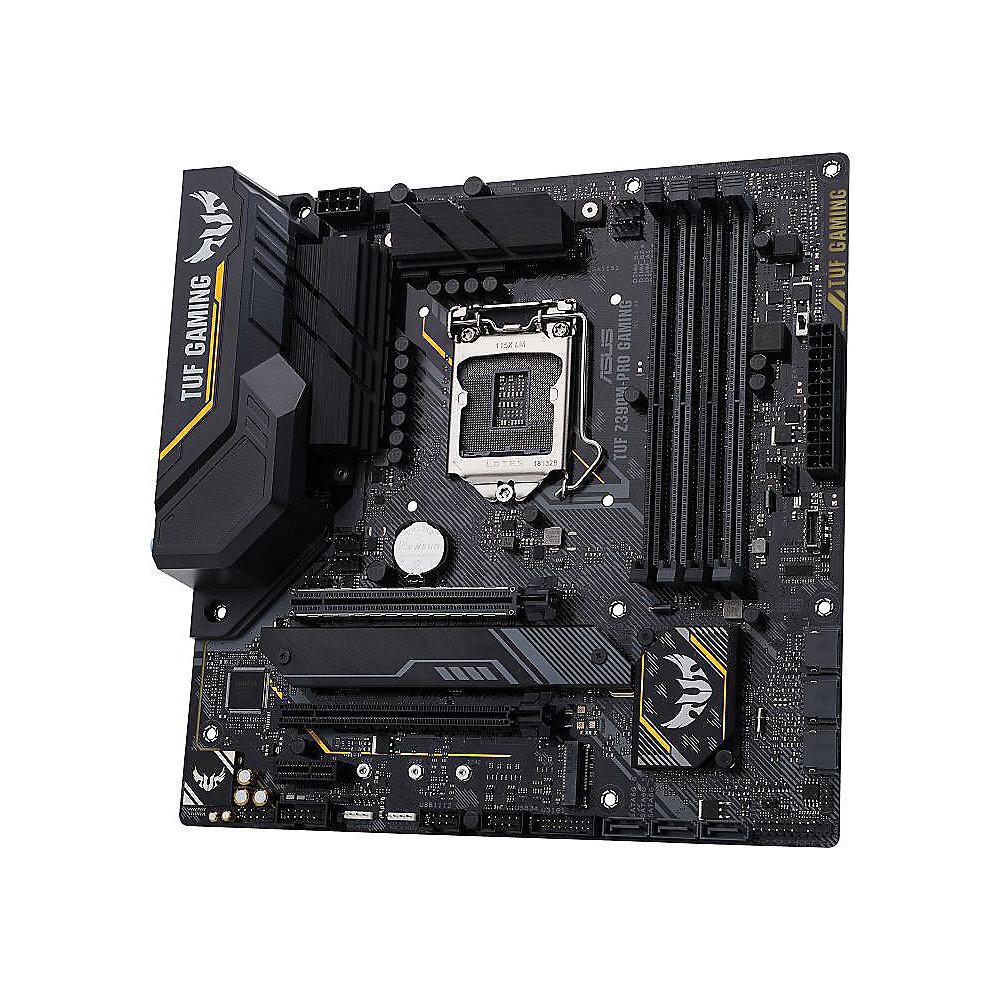 ASUS TUF Z390M-Pro GAMING mATX Mainboard 1151 HDMI/DP/2xM.2/USB3.1