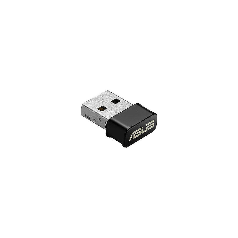 ASUS USB-AC53 Nano AC1200 USB WLAN Adapter, ASUS, USB-AC53, Nano, AC1200, USB, WLAN, Adapter