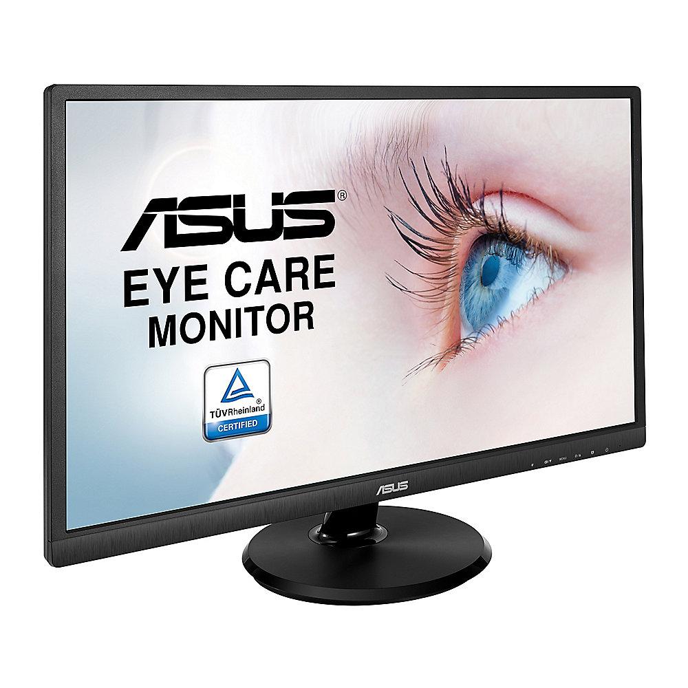 ASUS VA249HE 60,5 cm (23,8") FHD EyeCare Monitor, 5ms, HDMI/VGA
