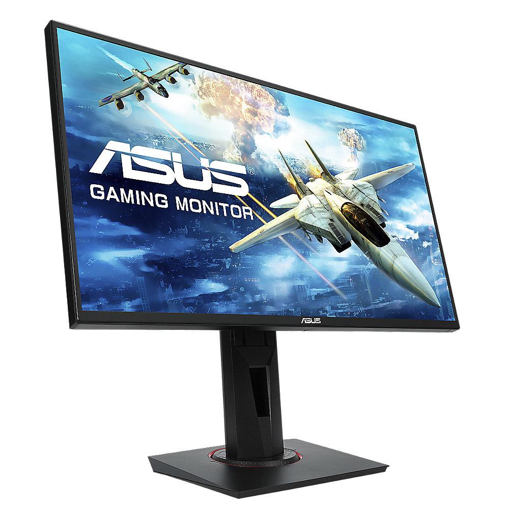 ASUS VG258QR 62,23 cm (24,5") FHD Gaming Monitor DP/HDMI/DVI 165Hz 0,5ms