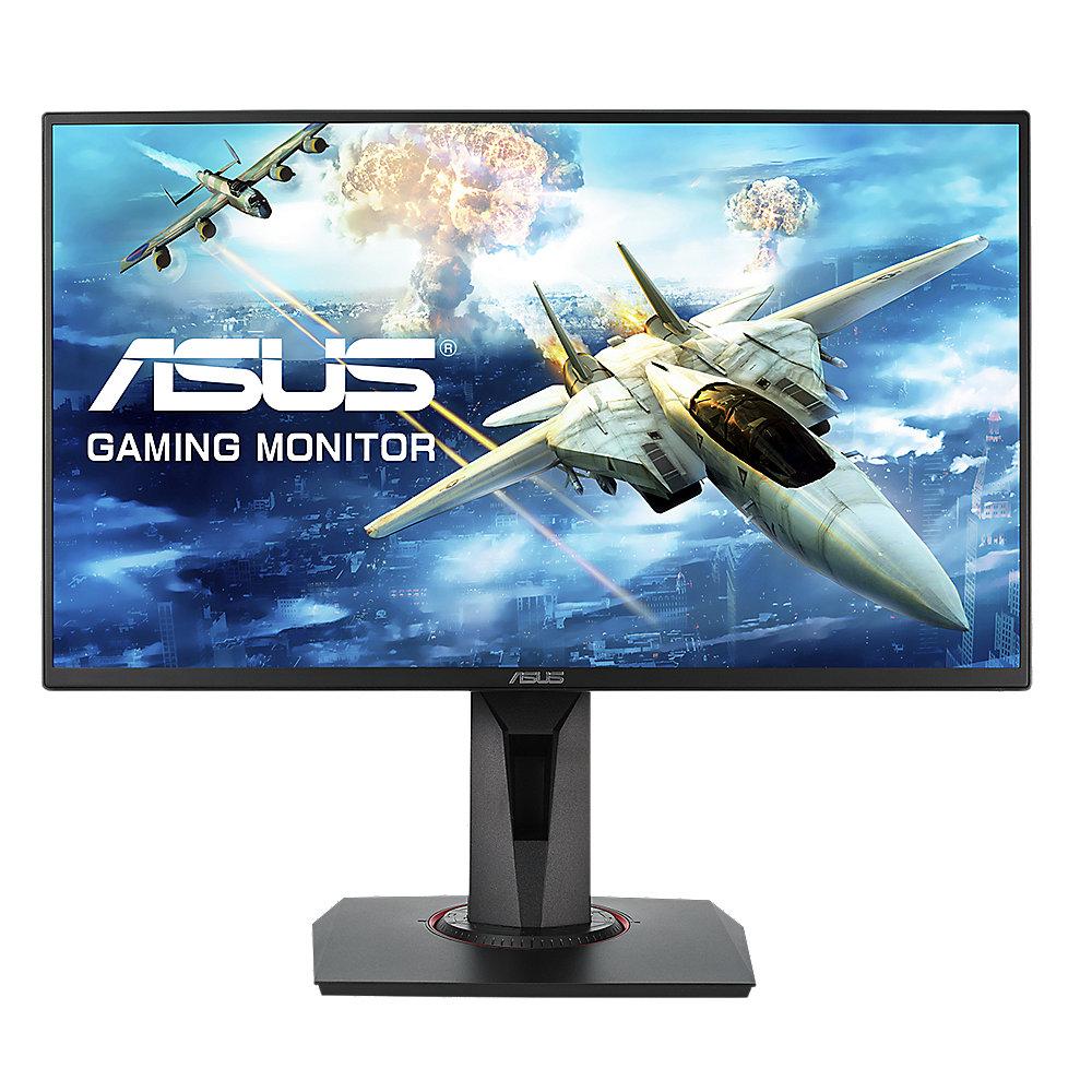 ASUS VG258QR 62,23 cm (24,5") FHD Gaming Monitor DP/HDMI/DVI 165Hz 0,5ms