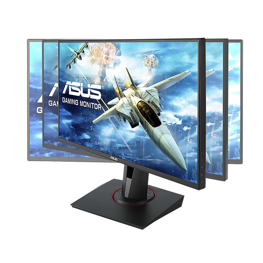 ASUS VG258QR 62,23 cm (24,5") FHD Gaming Monitor DP/HDMI/DVI 165Hz 0,5ms