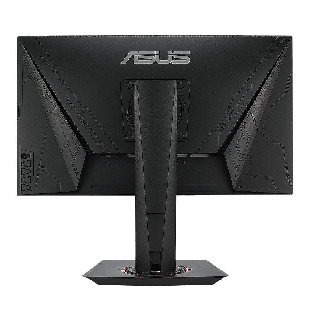 ASUS VG258QR 62,23 cm (24,5") FHD Gaming Monitor DP/HDMI/DVI 165Hz 0,5ms