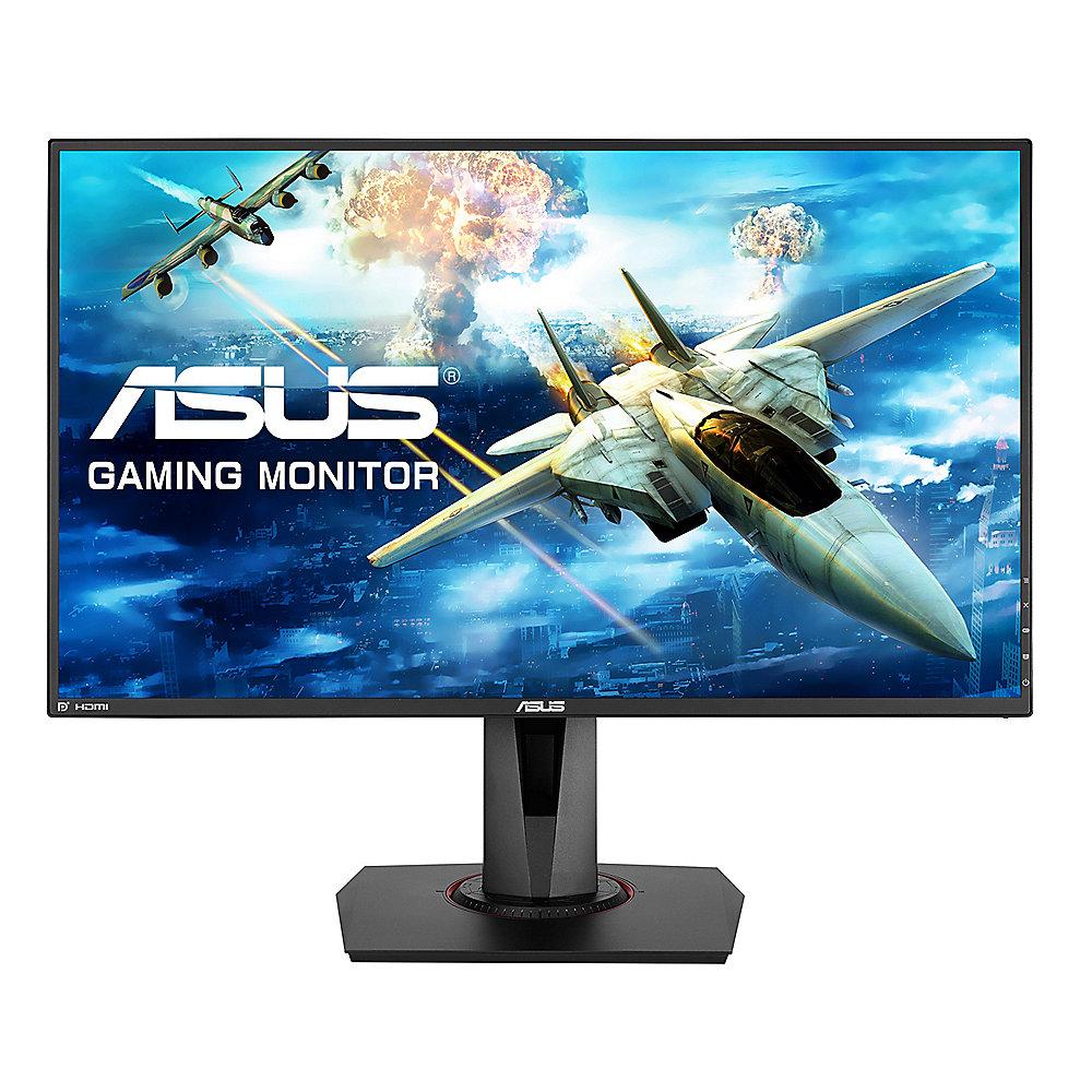 ASUS VG278Q 68,65 cm (27 Zoll) Full HD Monitor, HDMI/DP, 1ms, schwarz