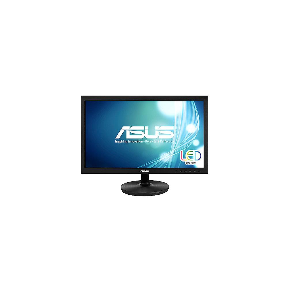 ASUS VS228NE 54,7cm (21,5") FHD Office-Monitor LED-TN 200cd/m² 16:9