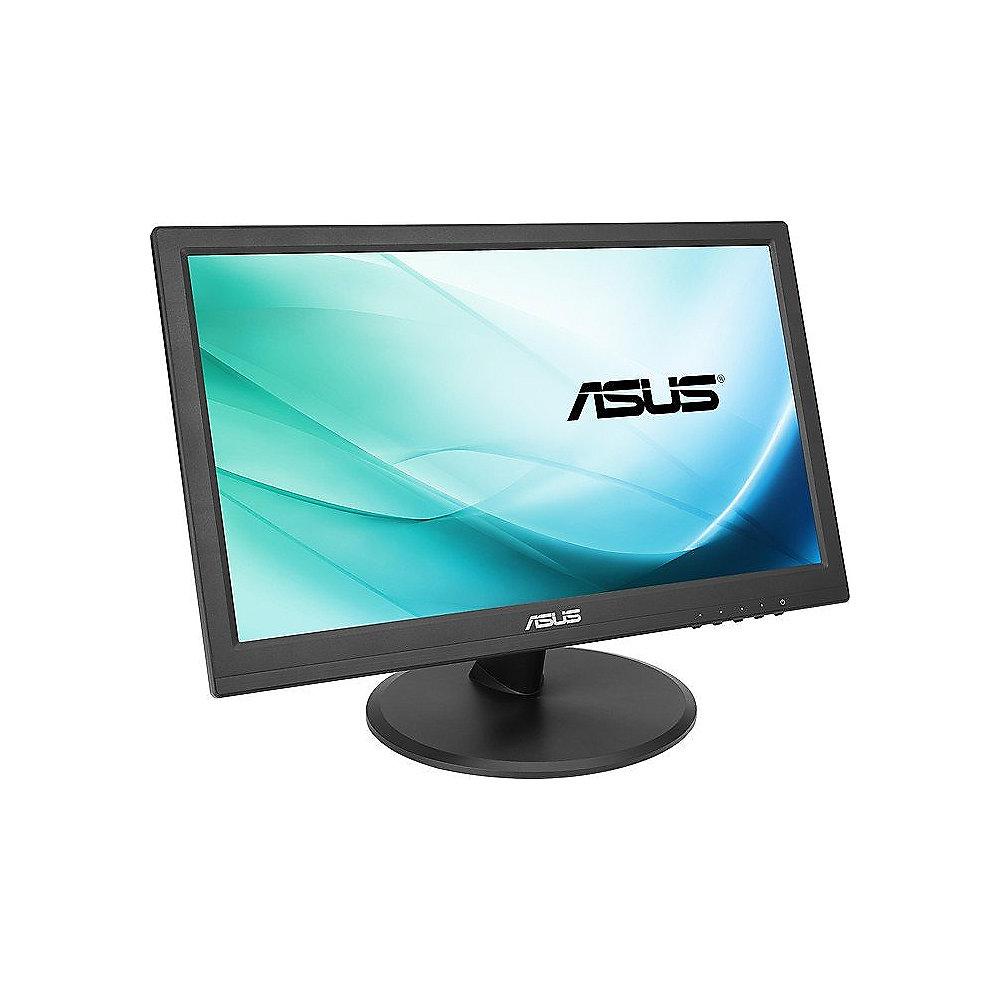 ASUS VT168H 39,6cm (15,6") 16:9 TFT VGA/DVI/HDMI/USB 10ms 50Mio:1 LED