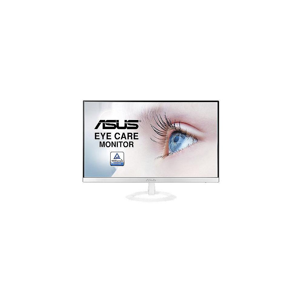 ASUS VZ249HE-W 60,5cm (23,8 Zoll) FullHD Monitor 16:9 HDMI/VGA 5ms weiß, ASUS, VZ249HE-W, 60,5cm, 23,8, Zoll, FullHD, Monitor, 16:9, HDMI/VGA, 5ms, weiß