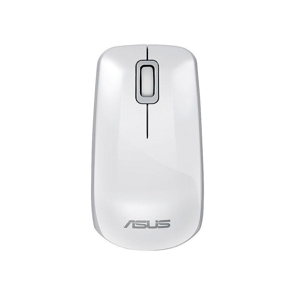 ASUS W3000 Kabellose Tastatur mit Maus weiß