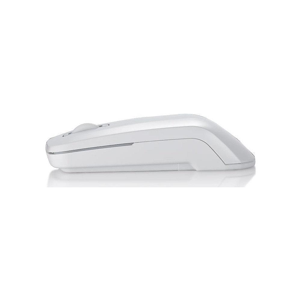 ASUS W3000 Kabellose Tastatur mit Maus weiß