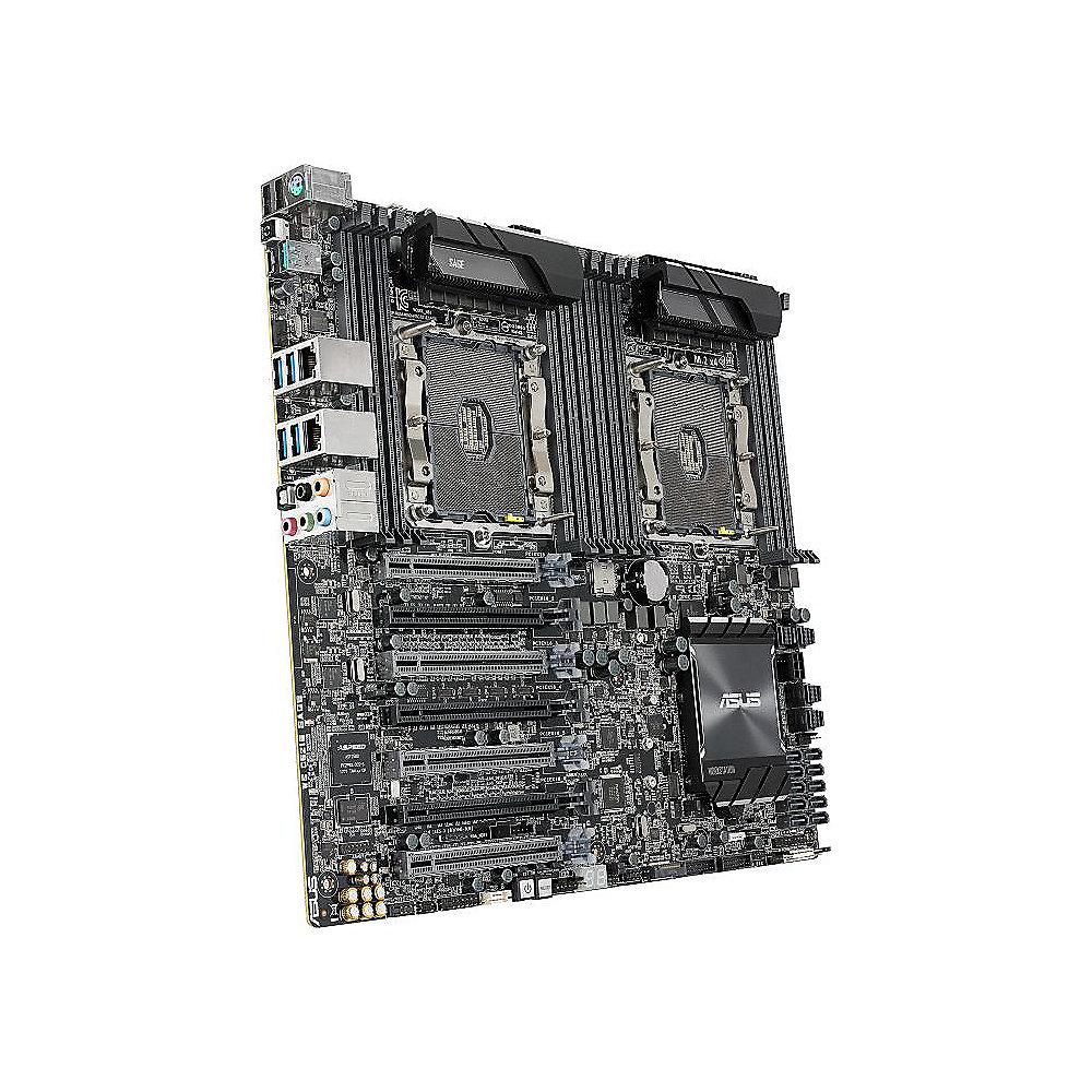 ASUS WS C621E SAGE 2x GL/USB3.1/SATA600/VGA E-ATX Mainboard C621 2x Sockel 3647, ASUS, WS, C621E, SAGE, 2x, GL/USB3.1/SATA600/VGA, E-ATX, Mainboard, C621, 2x, Sockel, 3647