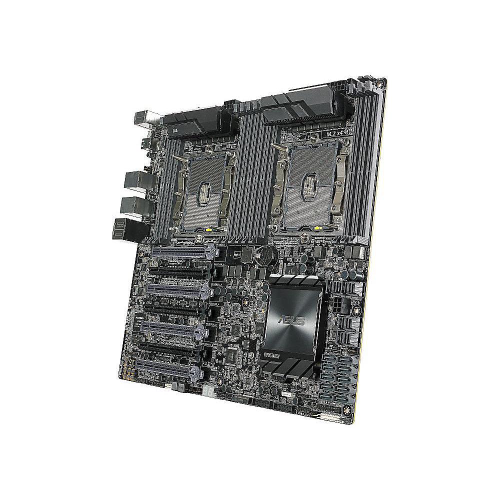 ASUS WS C621E SAGE 2x GL/USB3.1/SATA600/VGA E-ATX Mainboard C621 2x Sockel 3647, ASUS, WS, C621E, SAGE, 2x, GL/USB3.1/SATA600/VGA, E-ATX, Mainboard, C621, 2x, Sockel, 3647