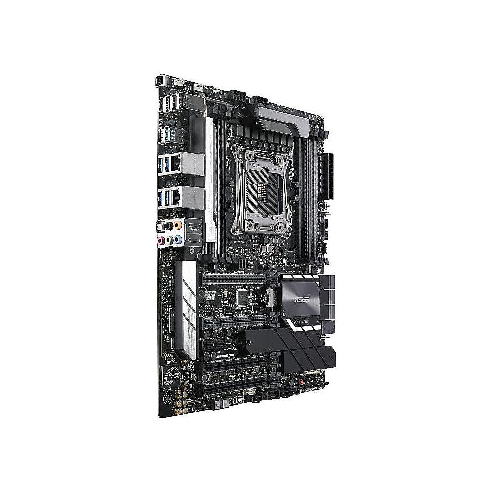 ASUS WS X299 PRO/SE 2xGL/USB3.1/SATA600/VGA ATX Mainboard X299 Sockel 2066, ASUS, WS, X299, PRO/SE, 2xGL/USB3.1/SATA600/VGA, ATX, Mainboard, X299, Sockel, 2066