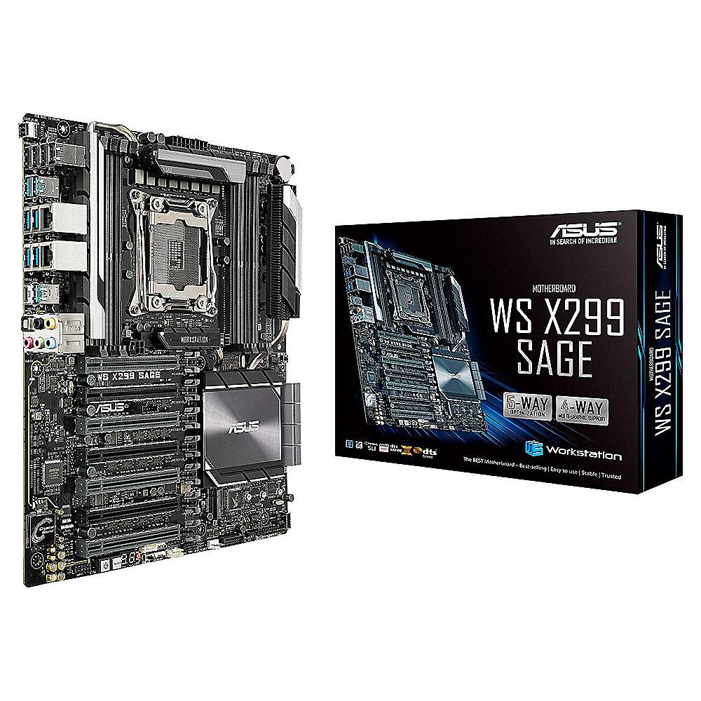 ASUS WS X299 Sage Workstation Mainboard Sockel 2066