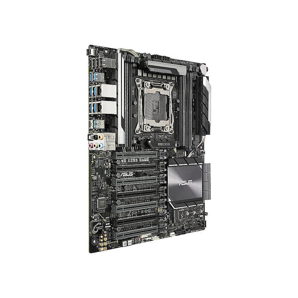 ASUS WS X299 Sage Workstation Mainboard Sockel 2066