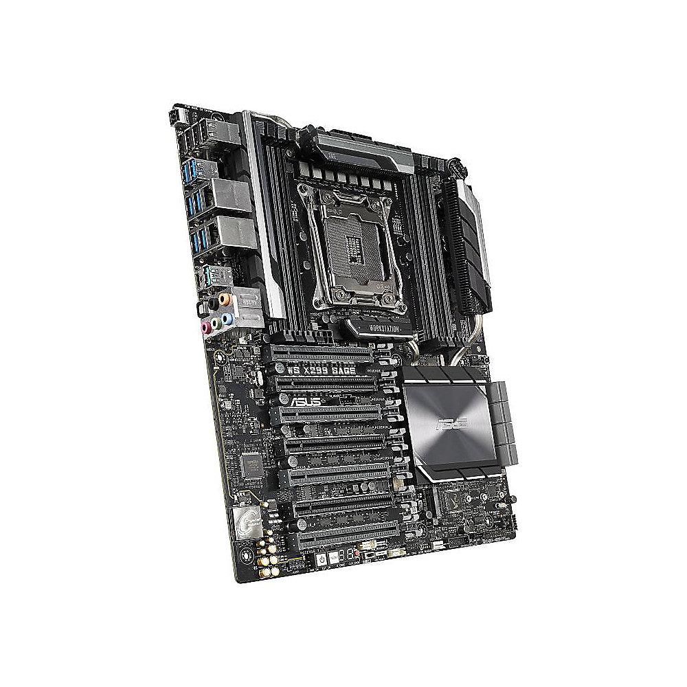 ASUS WS X299 Sage Workstation Mainboard Sockel 2066, ASUS, WS, X299, Sage, Workstation, Mainboard, Sockel, 2066