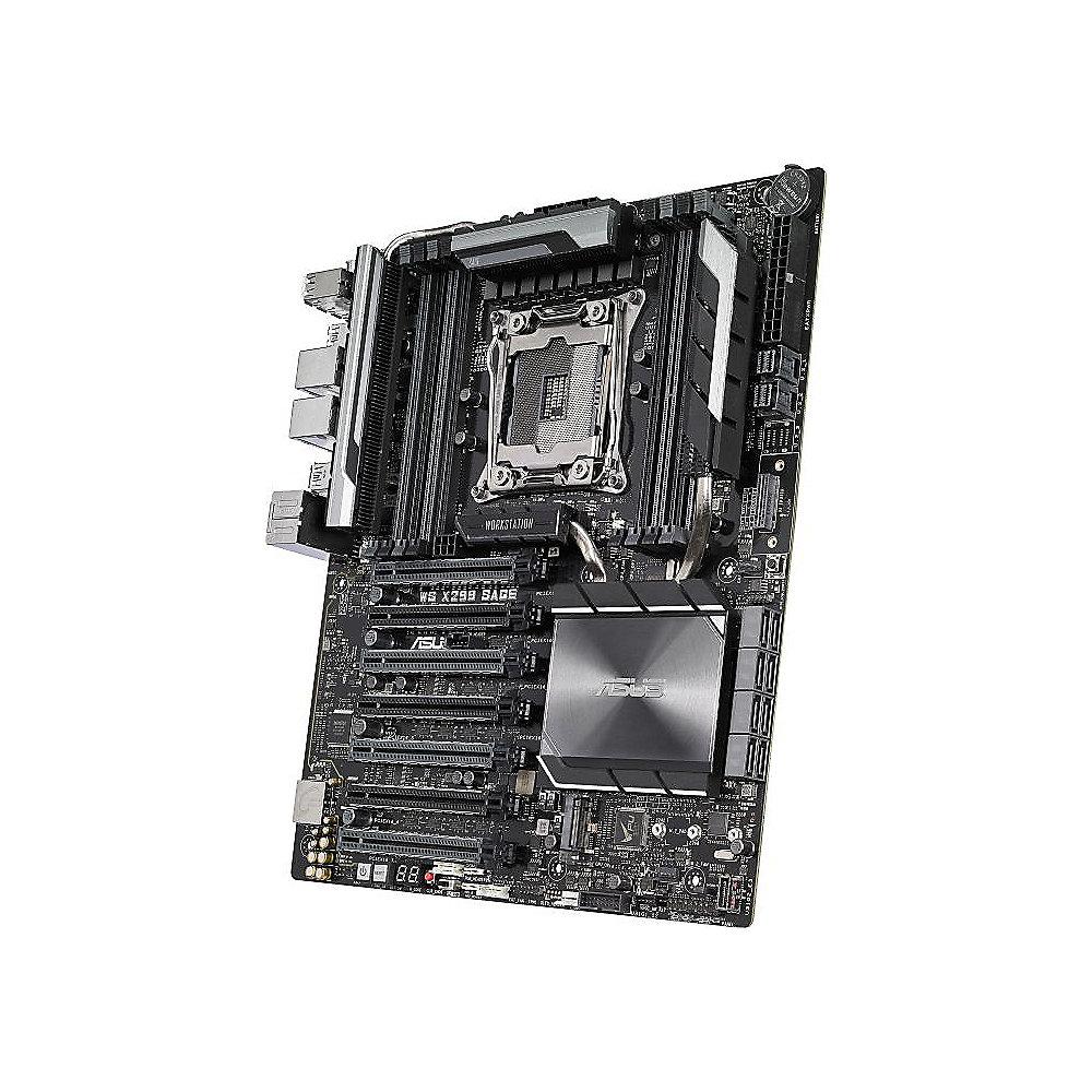 ASUS WS X299 Sage Workstation Mainboard Sockel 2066, ASUS, WS, X299, Sage, Workstation, Mainboard, Sockel, 2066