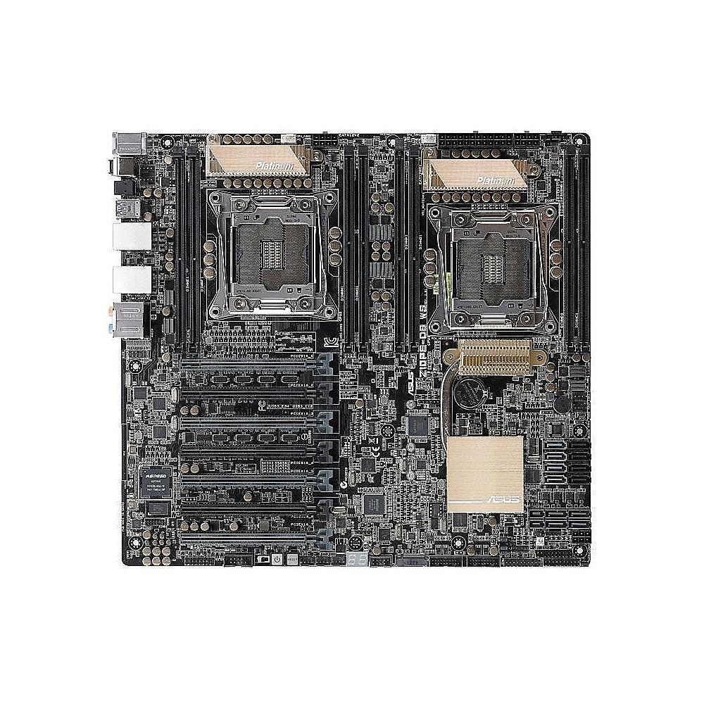 ASUS Z10PE-D8 WS Dual Xeon CPU ATX Workstation Mainboard Sockel 2011-3