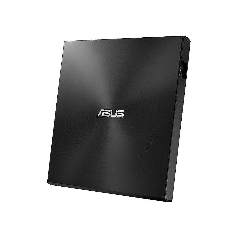 Asus Zen Drive SDRW-08U7M-U 8x DVD Slim Brenner MDisk USB2.0 Schwarz, Asus, Zen, Drive, SDRW-08U7M-U, 8x, DVD, Slim, Brenner, MDisk, USB2.0, Schwarz