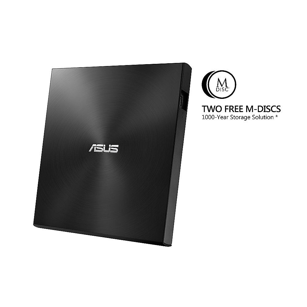 Asus Zen Drive SDRW-08U7M-U 8x DVD Slim Brenner MDisk USB2.0 Schwarz