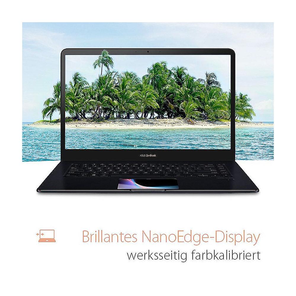 ASUS ZenBook Pro 15 UX580GE-BN016T 15,6"FHD i7-8750H 16GB/512GB GTX1050Ti Win10