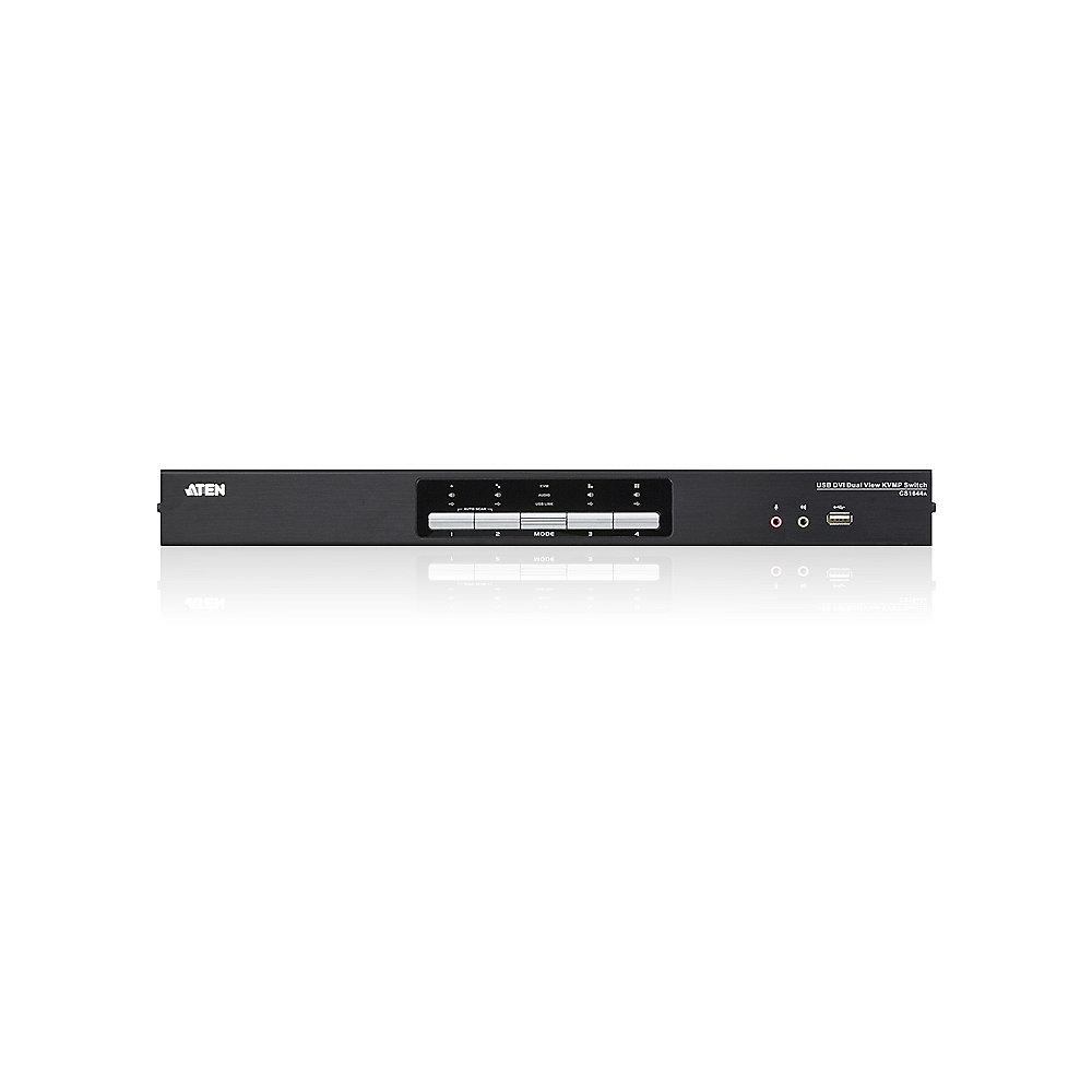 Aten CS1644A 4-Port Dual-DVI, USB 2.0, Audio, Aten, CS1644A, 4-Port, Dual-DVI, USB, 2.0, Audio