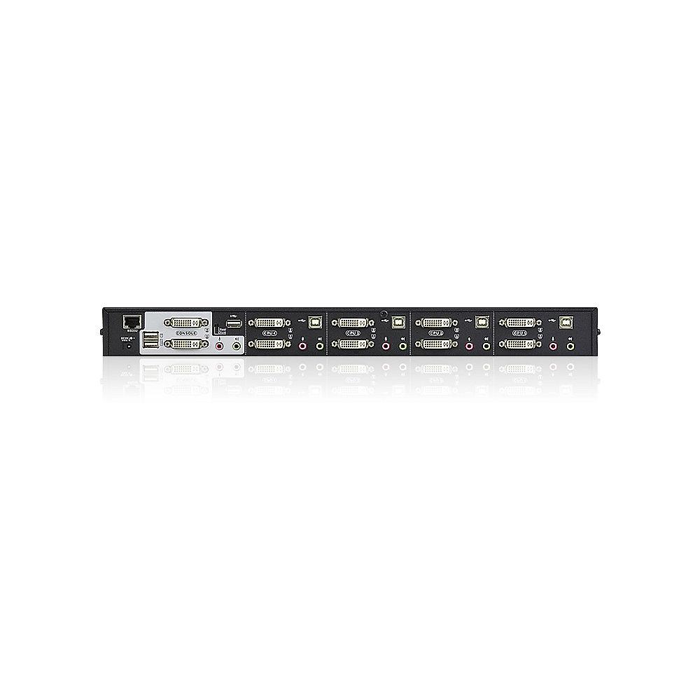 Aten CS1644A 4-Port Dual-DVI, USB 2.0, Audio, Aten, CS1644A, 4-Port, Dual-DVI, USB, 2.0, Audio