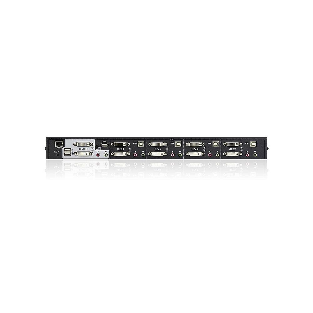 Aten CS1644A 4-Port Dual-DVI, USB 2.0, Audio