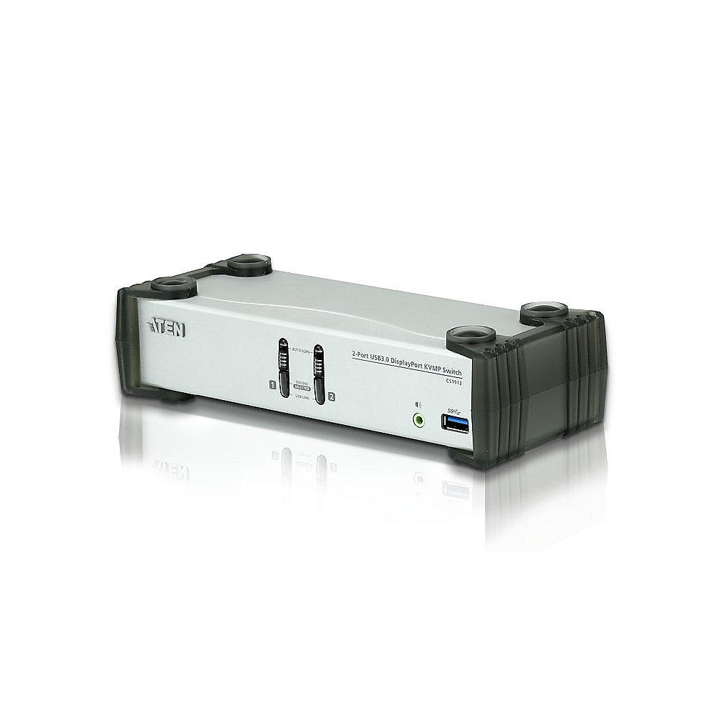 Aten CS1912 2-Port KVMP Switch DP/Audio/USB3.0, Aten, CS1912, 2-Port, KVMP, Switch, DP/Audio/USB3.0