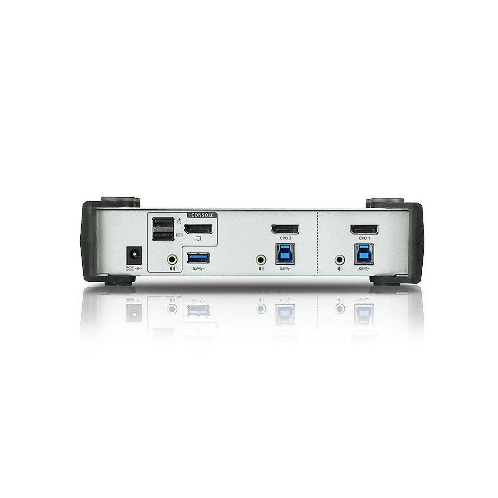 Aten CS1912 2-Port KVMP Switch DP/Audio/USB3.0